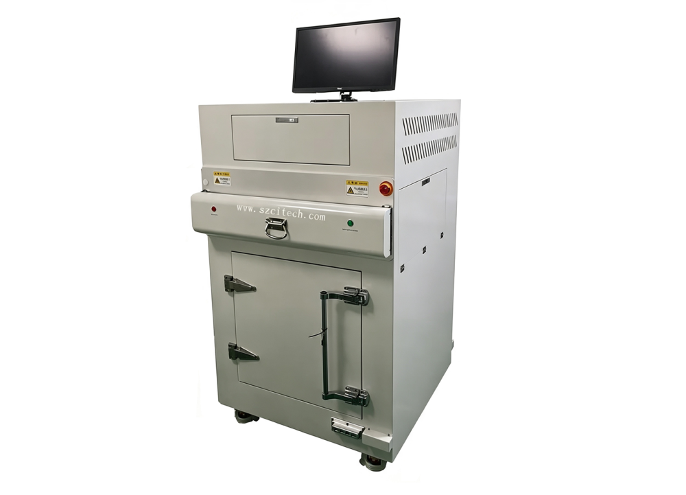 UWB TOF test  RF shield chamber