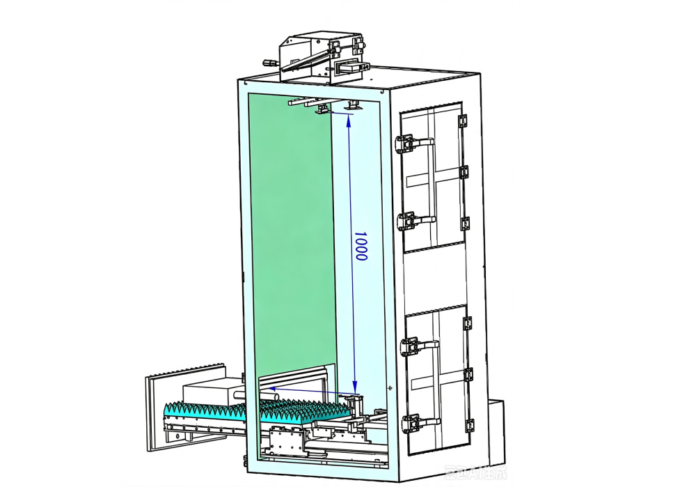UWB Test Drawer-Type Shielding Box