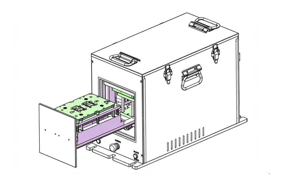 PCBA test RF shield box