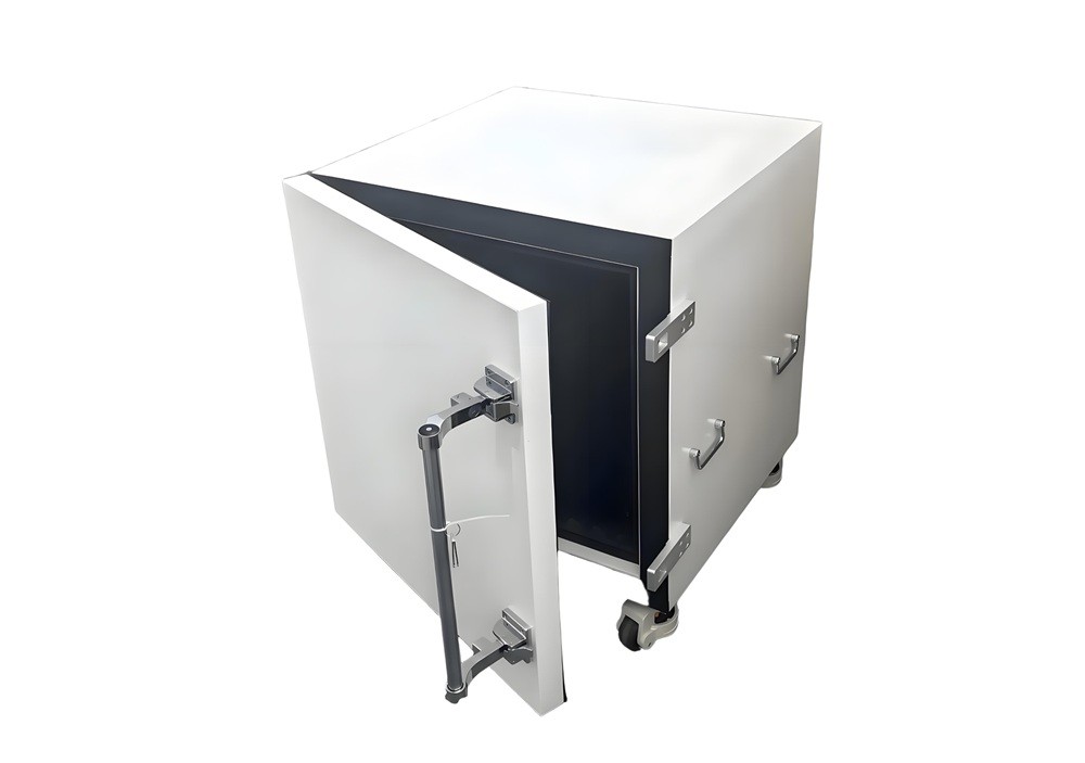 manual acoustic test chamber
