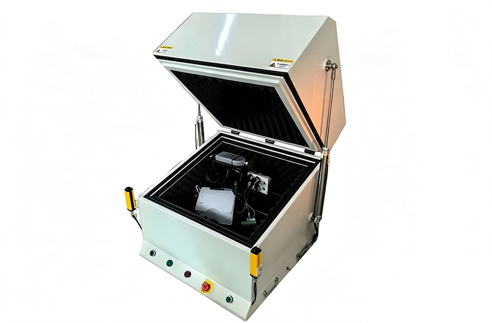 pneumatic soundproof box