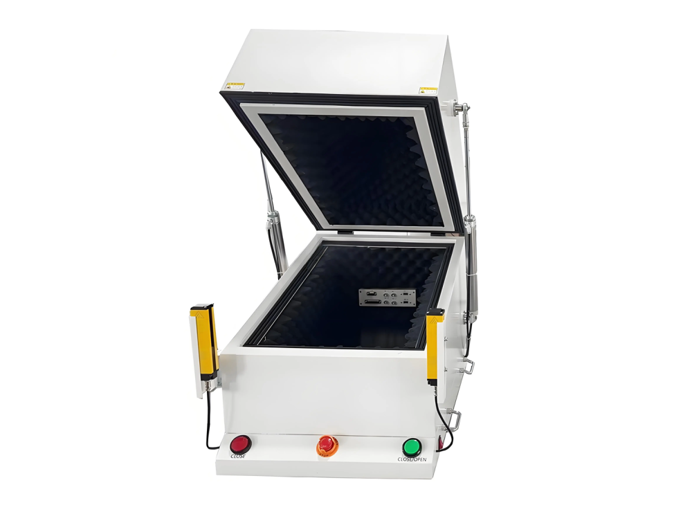 Audio test  sound box/ acoustic chamber