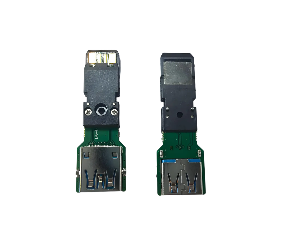 USB-A automatic connector