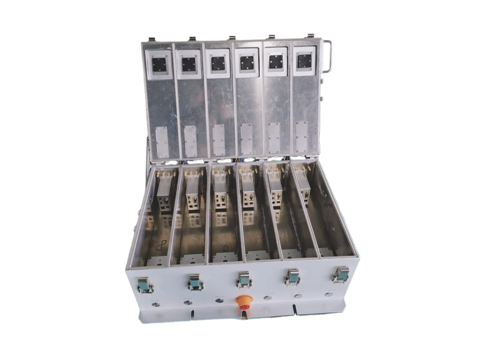 Sliding cover type automatic plate measuring shield box