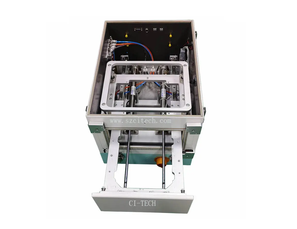 Sub-6GHz  Pneumatic RF Shield Box