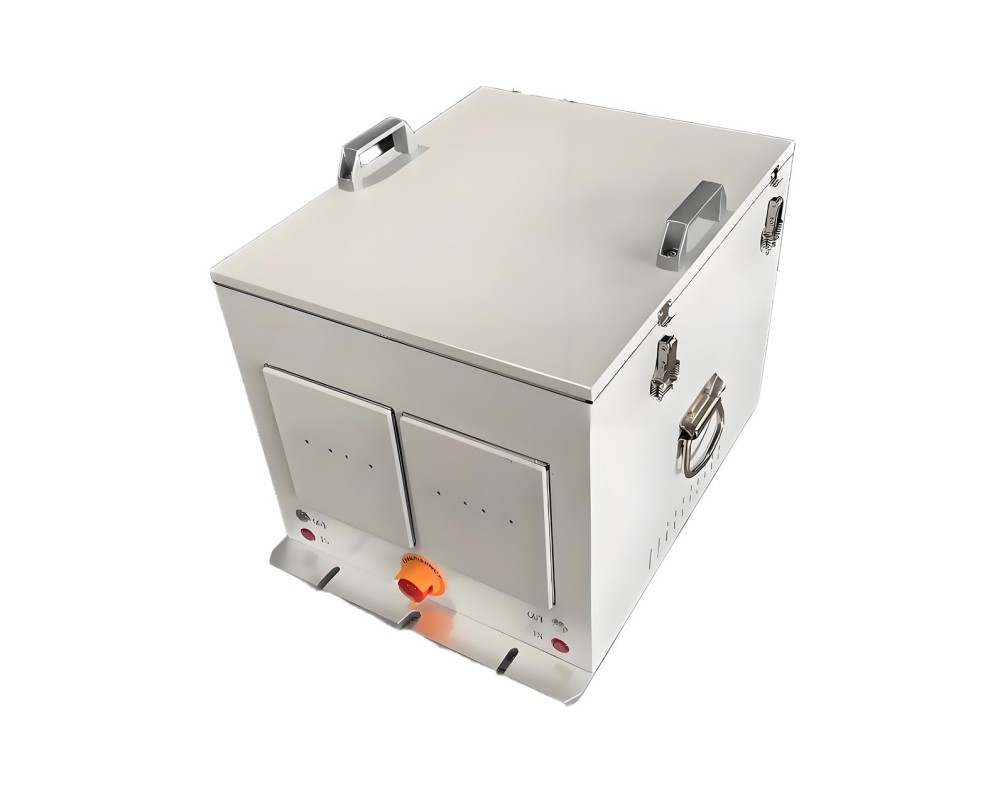 dual drawer shield box