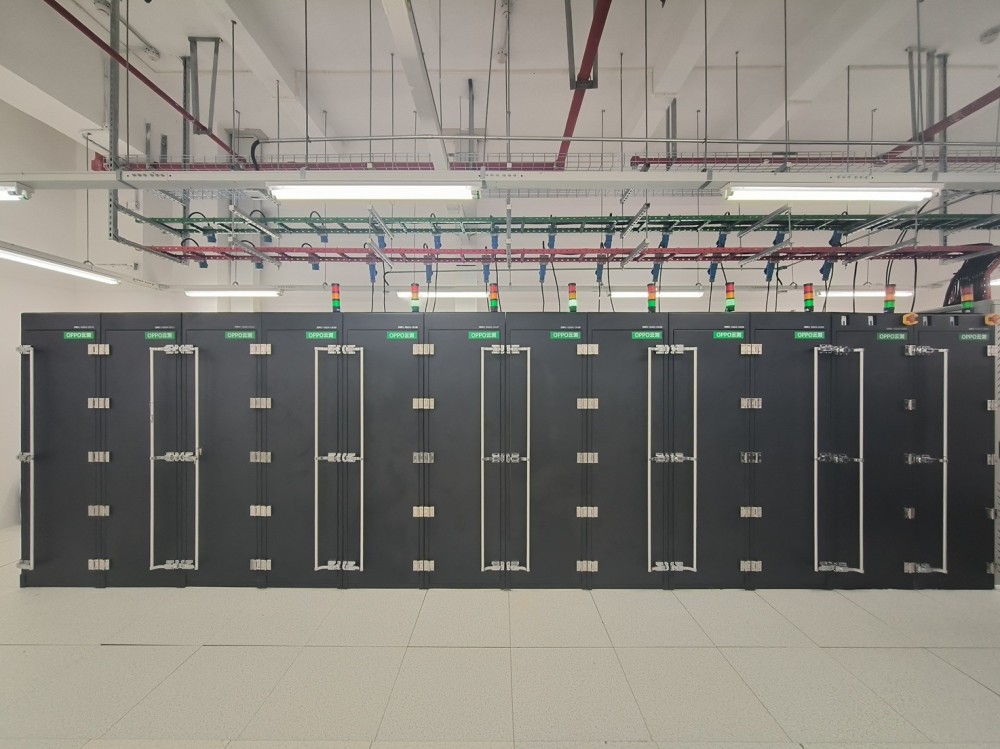 shielded cabinet