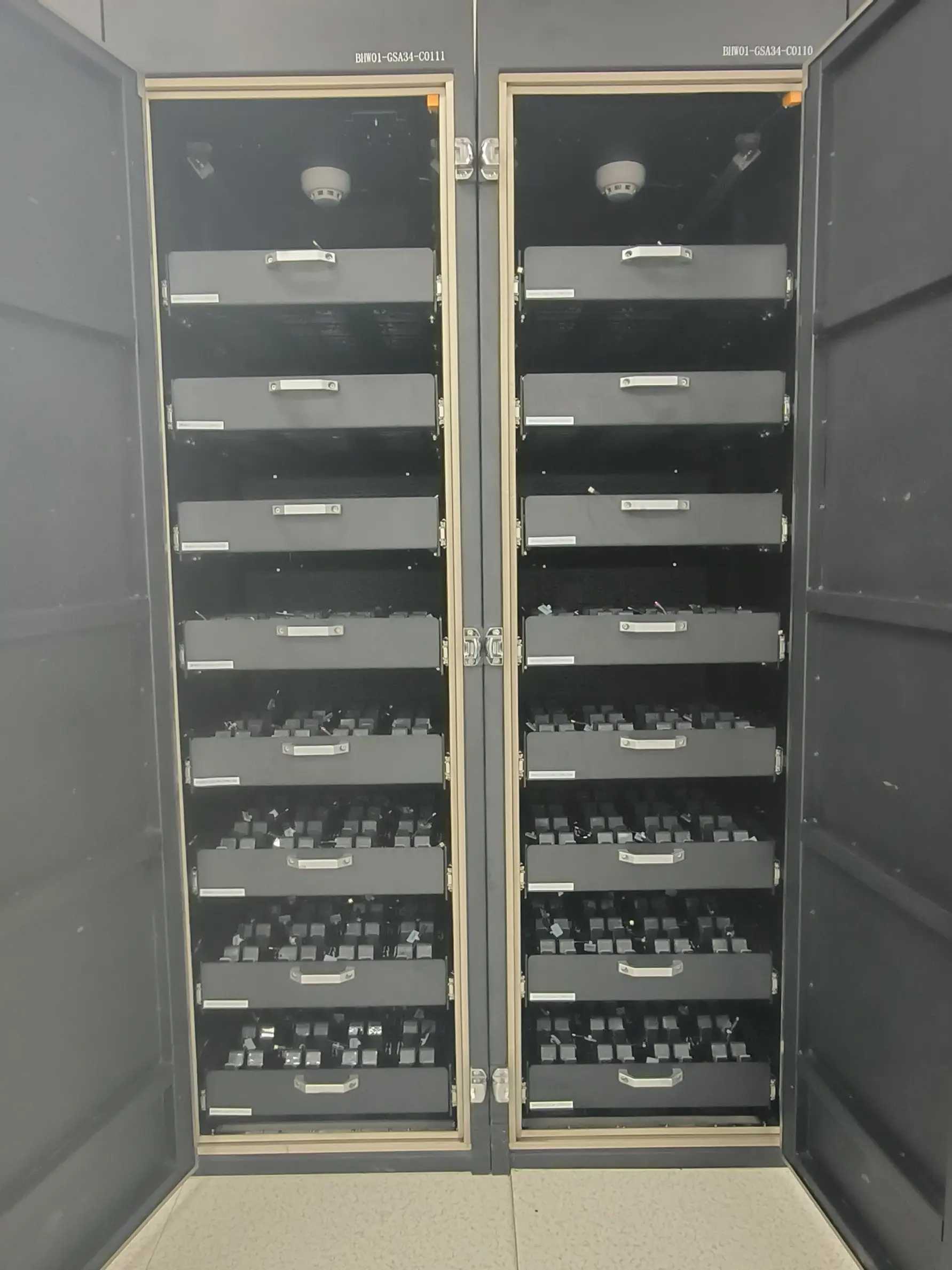 shielded cabinet
