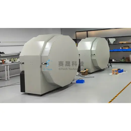 Mobile Spherical Near-Field Multi-Probe Testing System