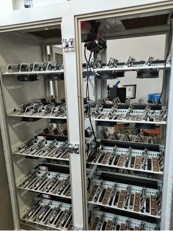 shielded cabinet