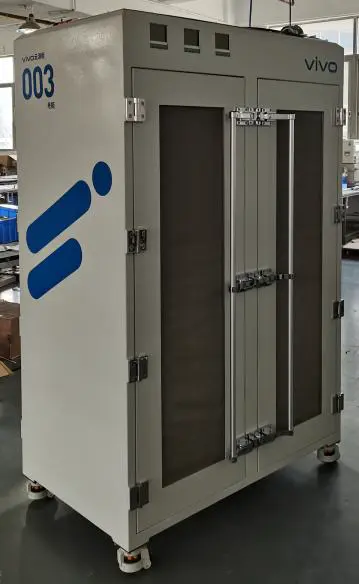 shielded cabinet