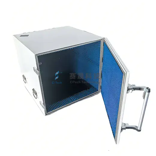 Side-Opening Shield Box