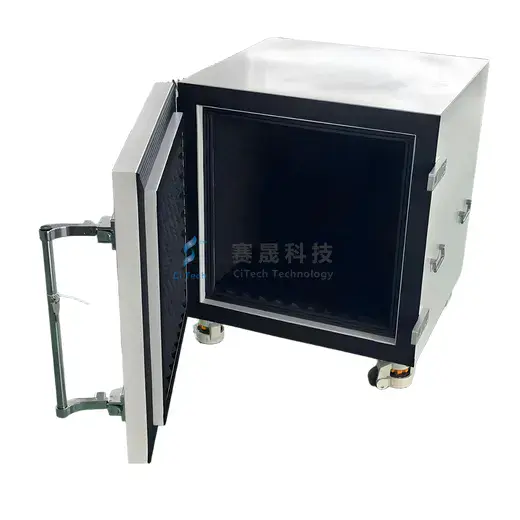 manual acoustic test chamber