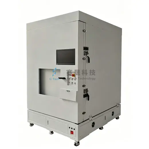 High-performance Production Line Acoustic Enclosure