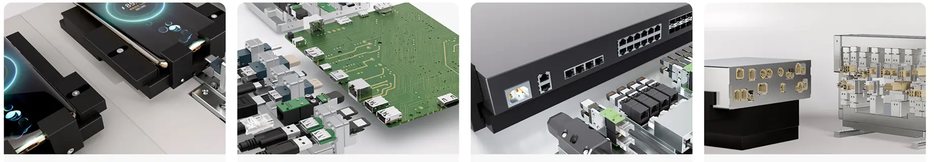 USB self-adaption test module