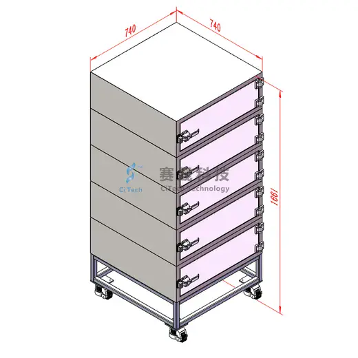 Stackable RF Shielded Enclosure Assembly