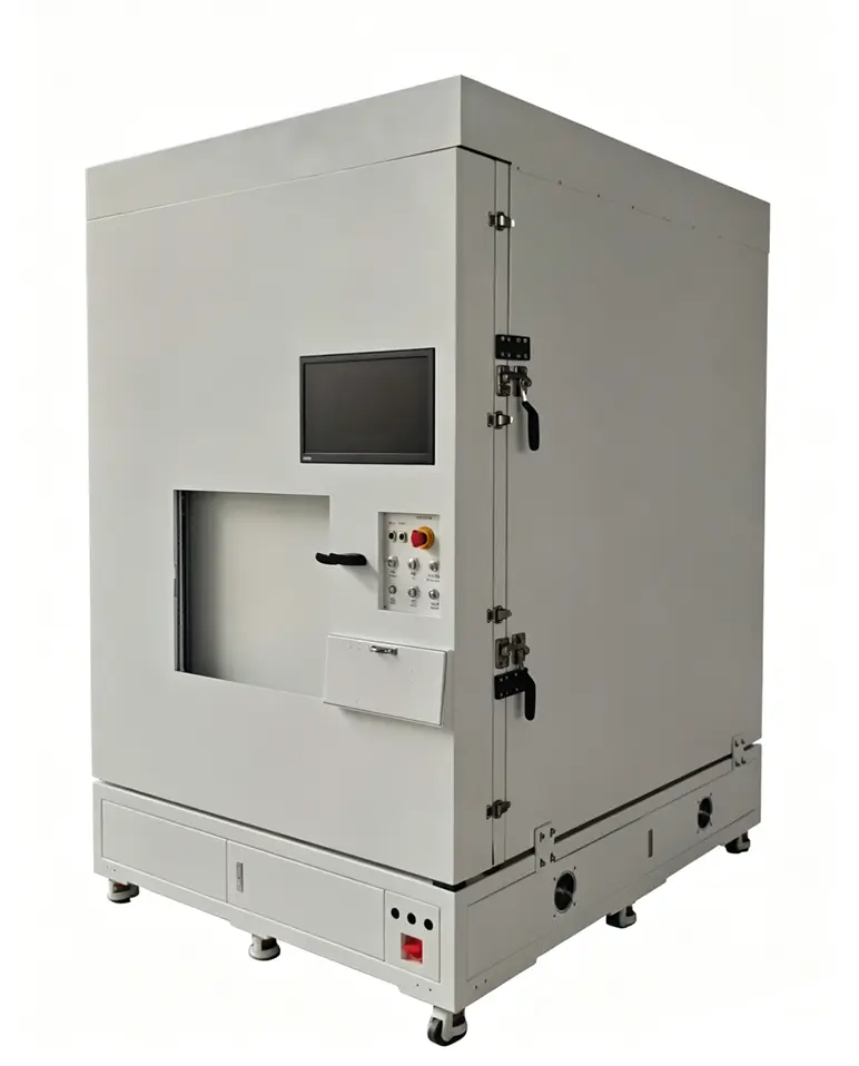 High-performance Production Line Acoustic Enclosure