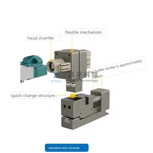 Automotive connector test module