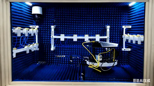 WIFI throughput MIMO OTA test BOX