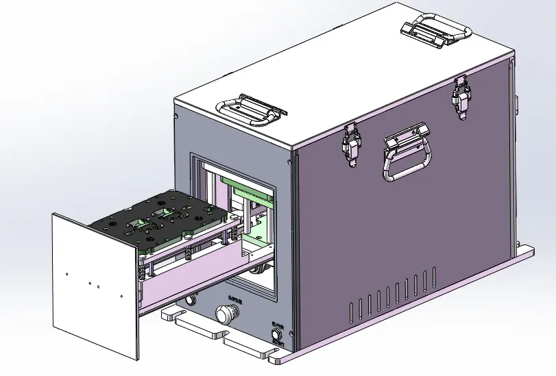PCBA test RF shield box