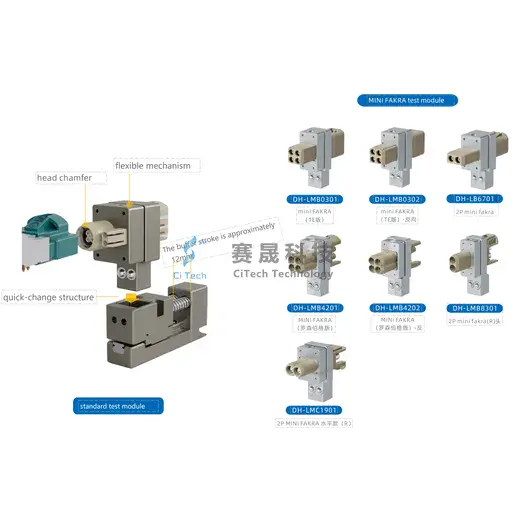 Automotive connector test module