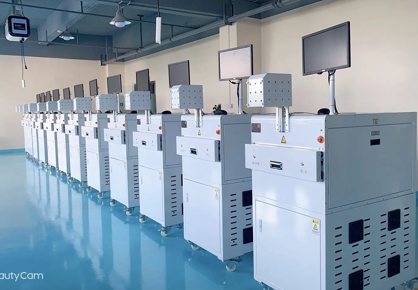 5G test reverberation system