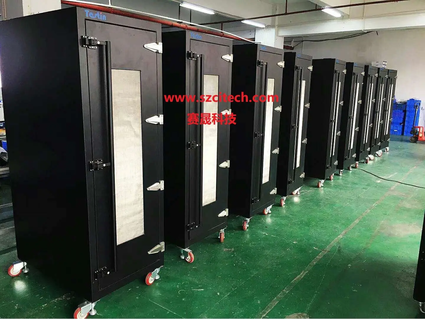 shielded cabinet