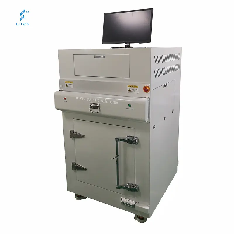 UWB TOF test  RF shield chamber