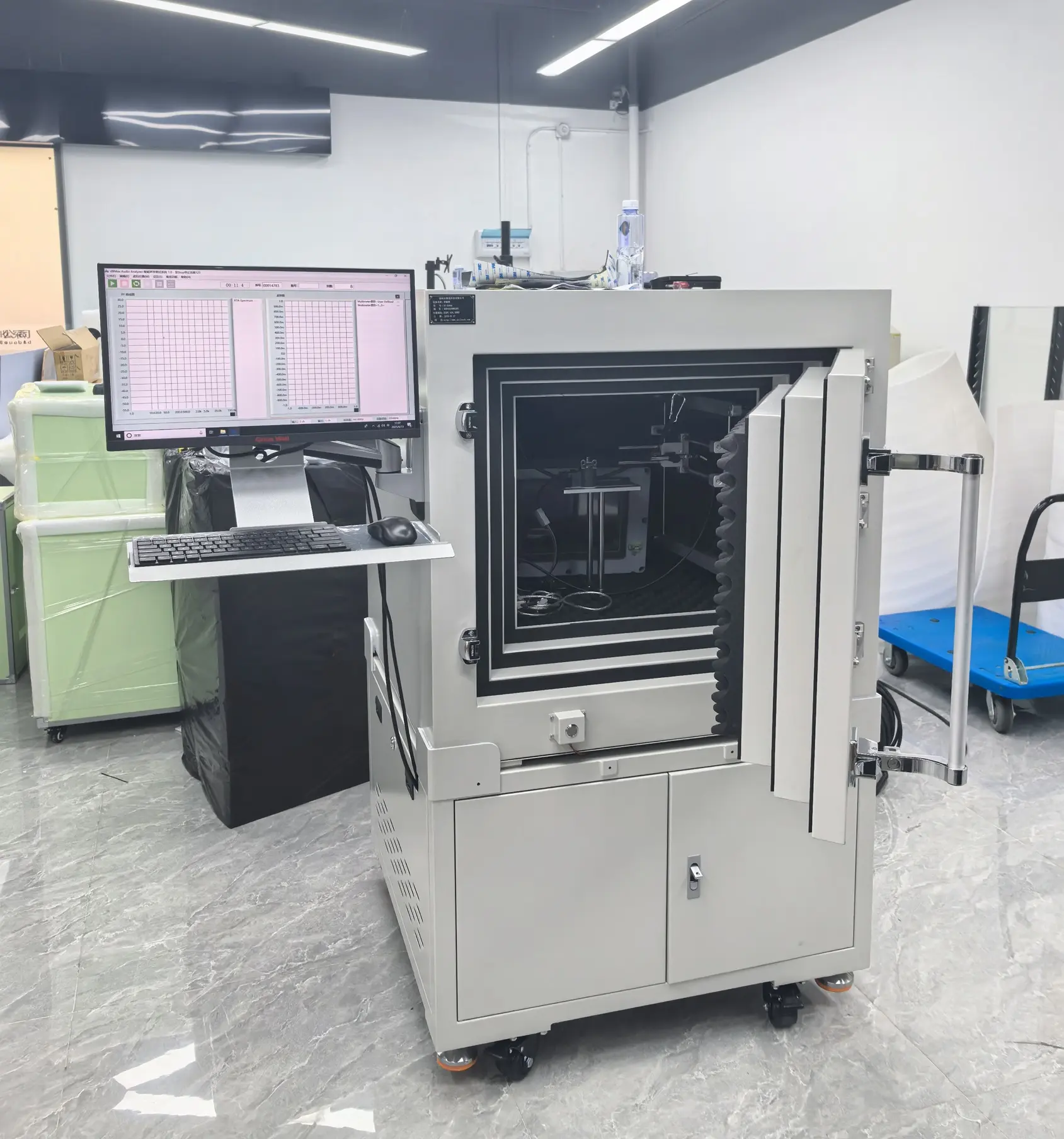 Noise Test Soundproof Enclosure