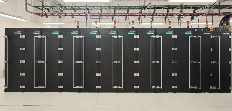 shielded cabinet