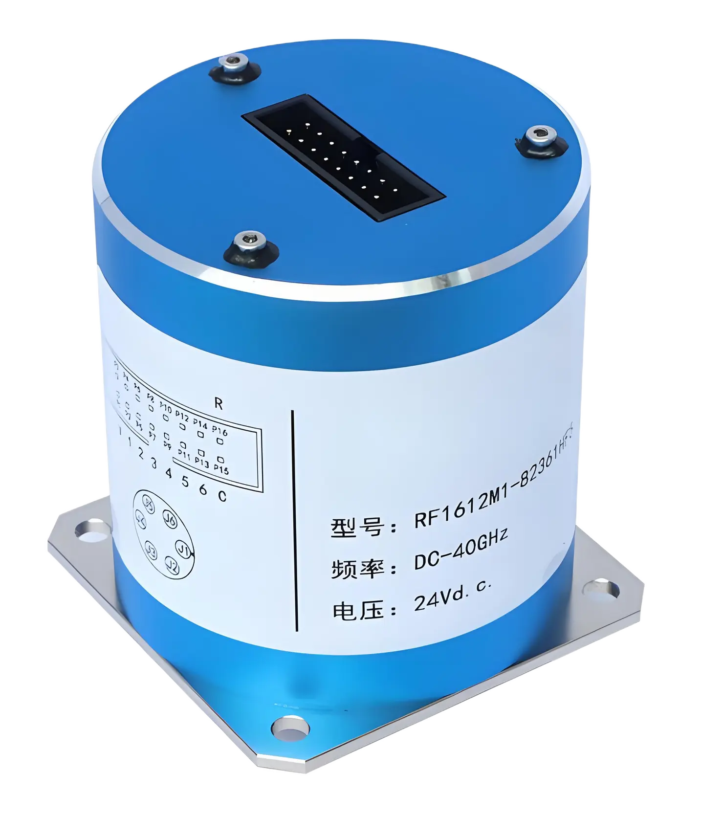 SP3~6T Single Pole Double Throw reflective type RF and microwave switch