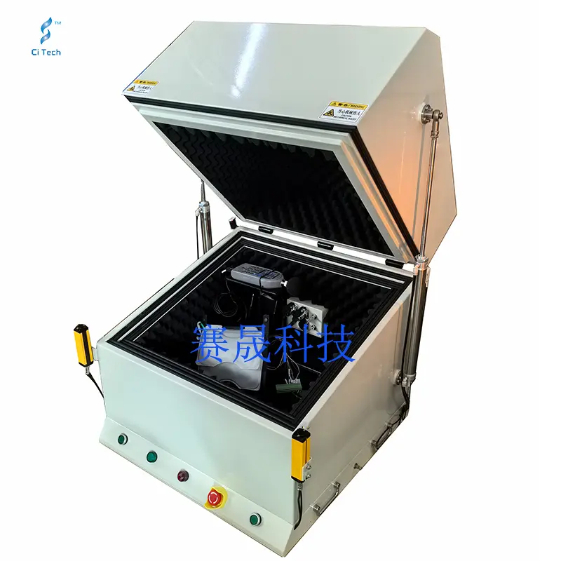 pneumatic soundproof box