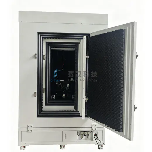 High-performance Production Line Acoustic Enclosure