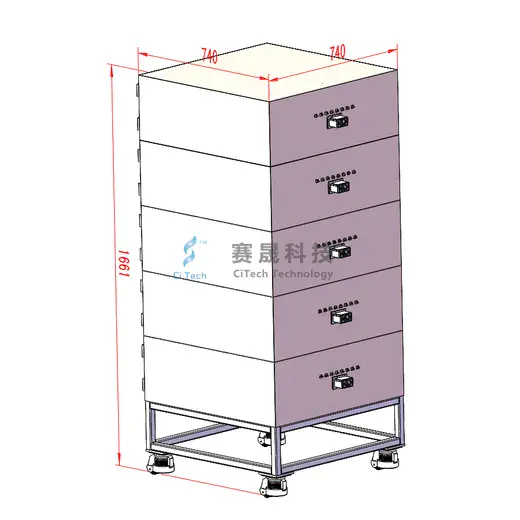 Stackable RF Shielded Enclosure Assembly