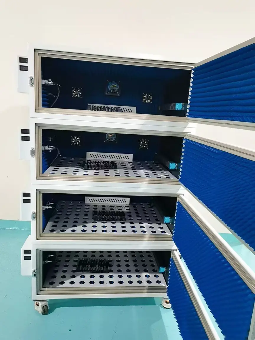 shielded cabinet