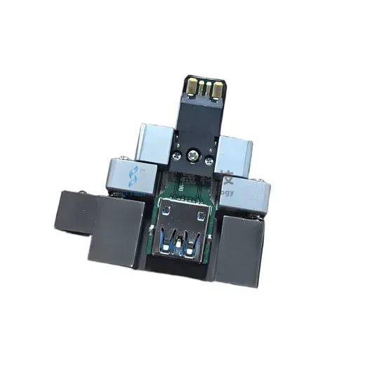 USB-A automatic connector