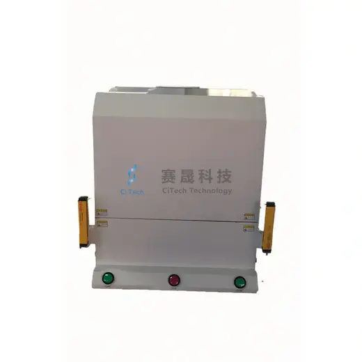 Pneumatic RF box
