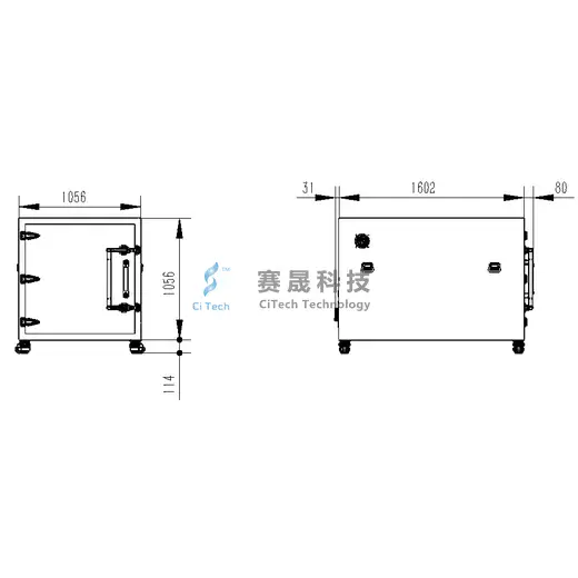 Hight performance RF shielded box