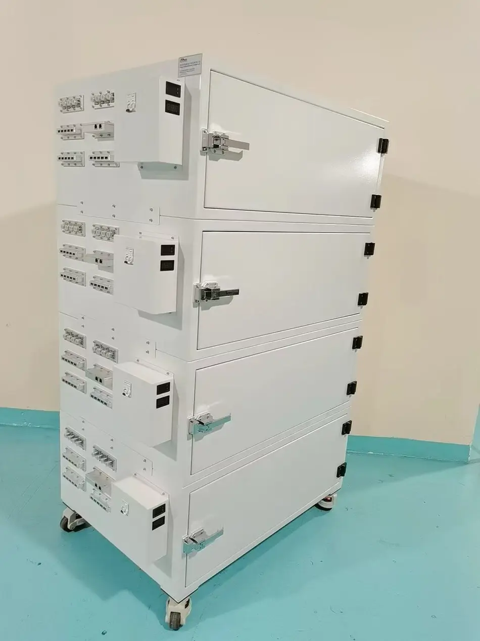 shielded cabinet
