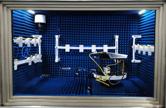 WIFI throughput MIMO OTA test system-rf chamber box