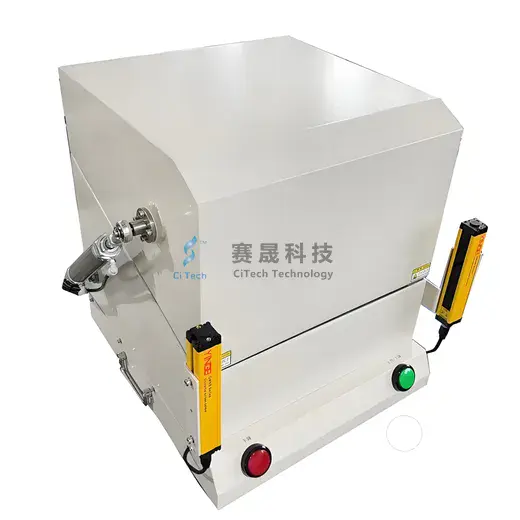 WI-FI pneumatic RF shield box
