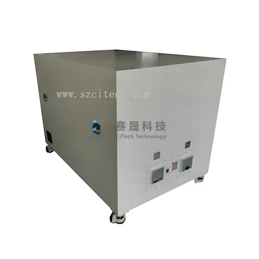 Hight performance RF shielded box