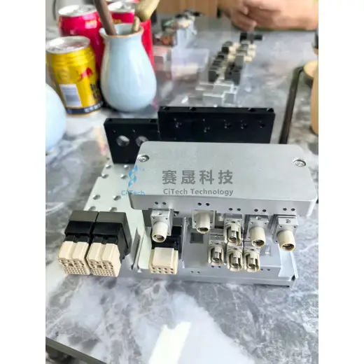 Automotive connector test module
