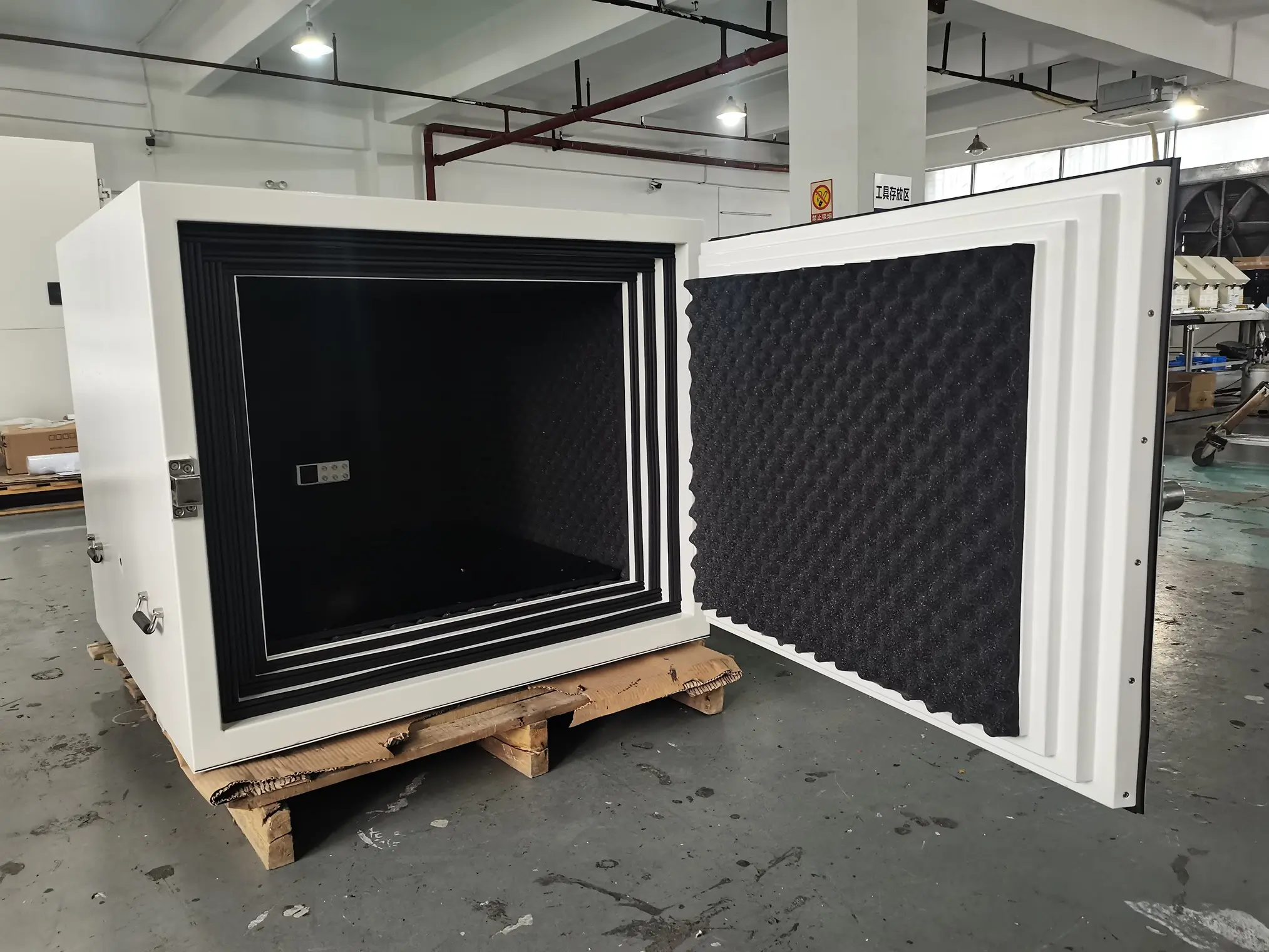 acoustic chamber/soundproof box/anechoic box
