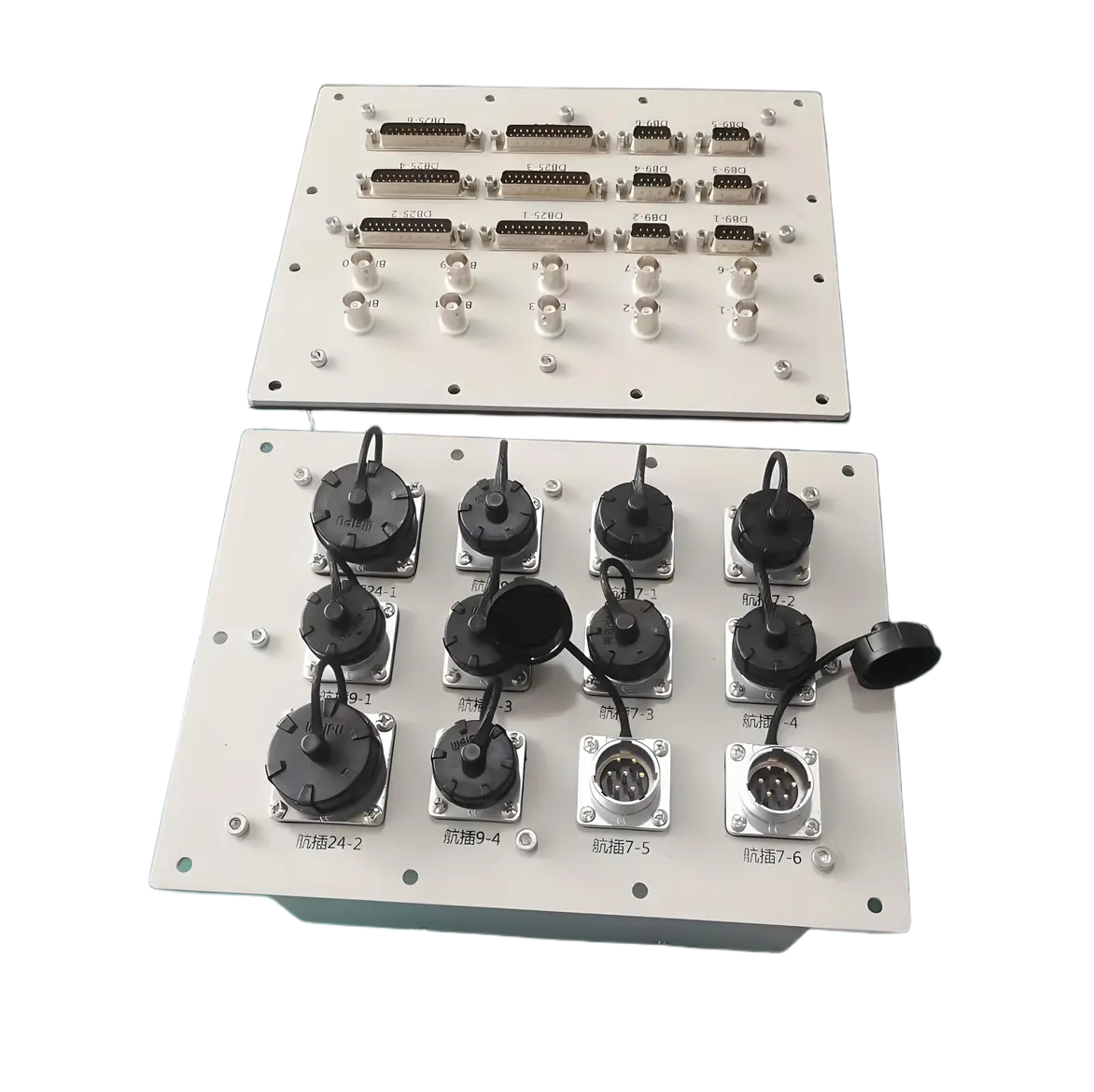 Filtering connectors