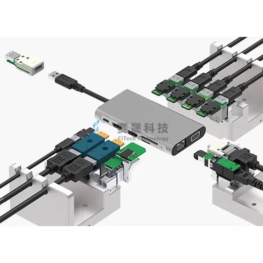 USB-A automatic connector