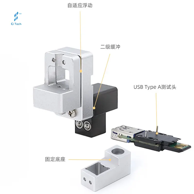 USB self-adaption test module