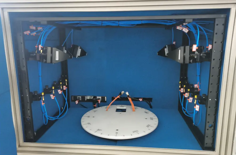 WIFI throughput MIMO OTA test system-rf chamber box