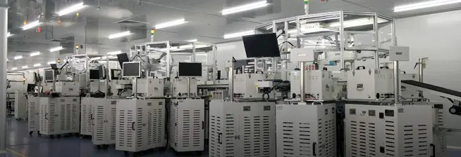 Automatic PCBA RF shield box