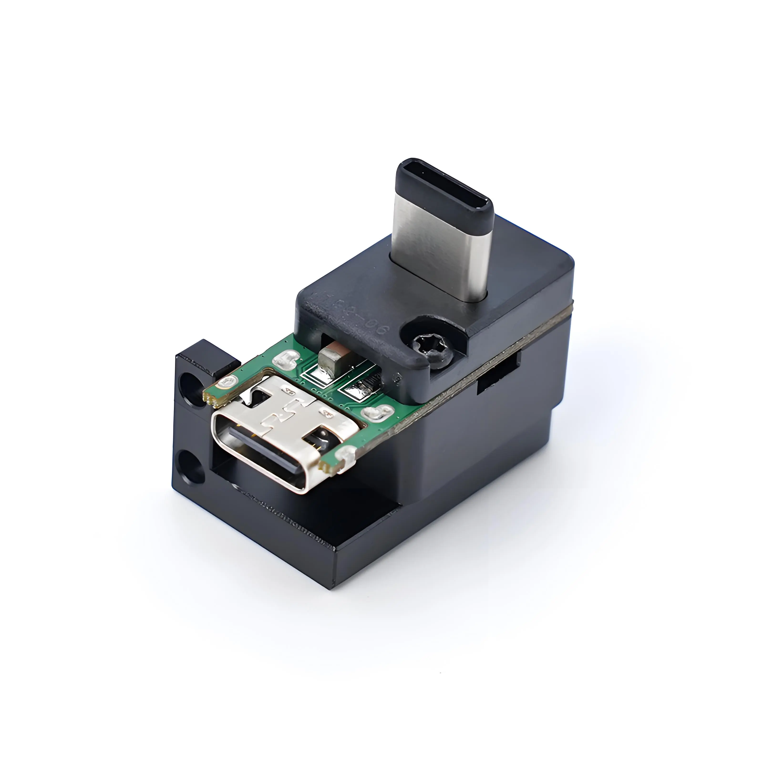 Type-C automatic plugging connector